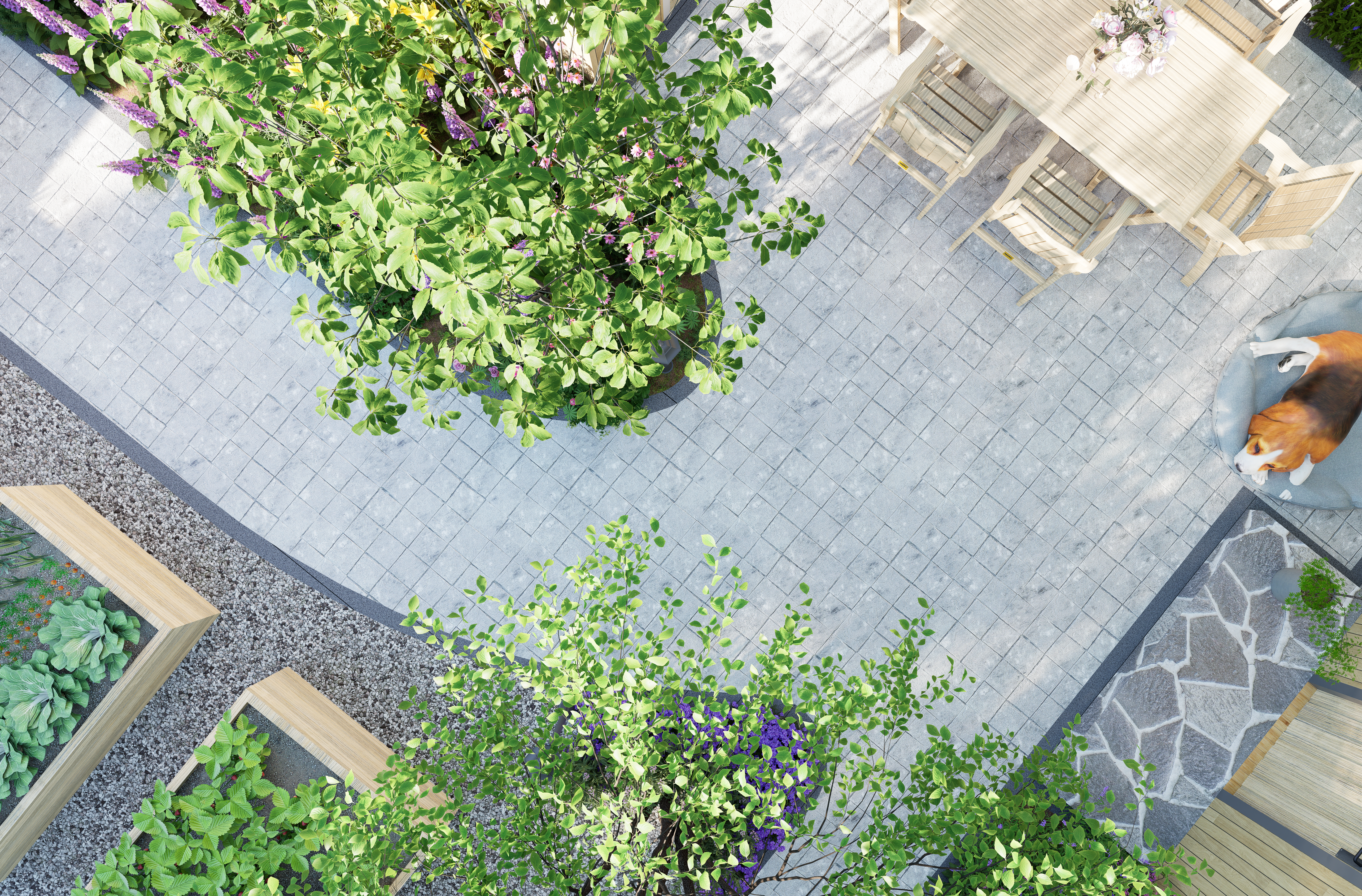 Realizacja projektu ogrodu 1