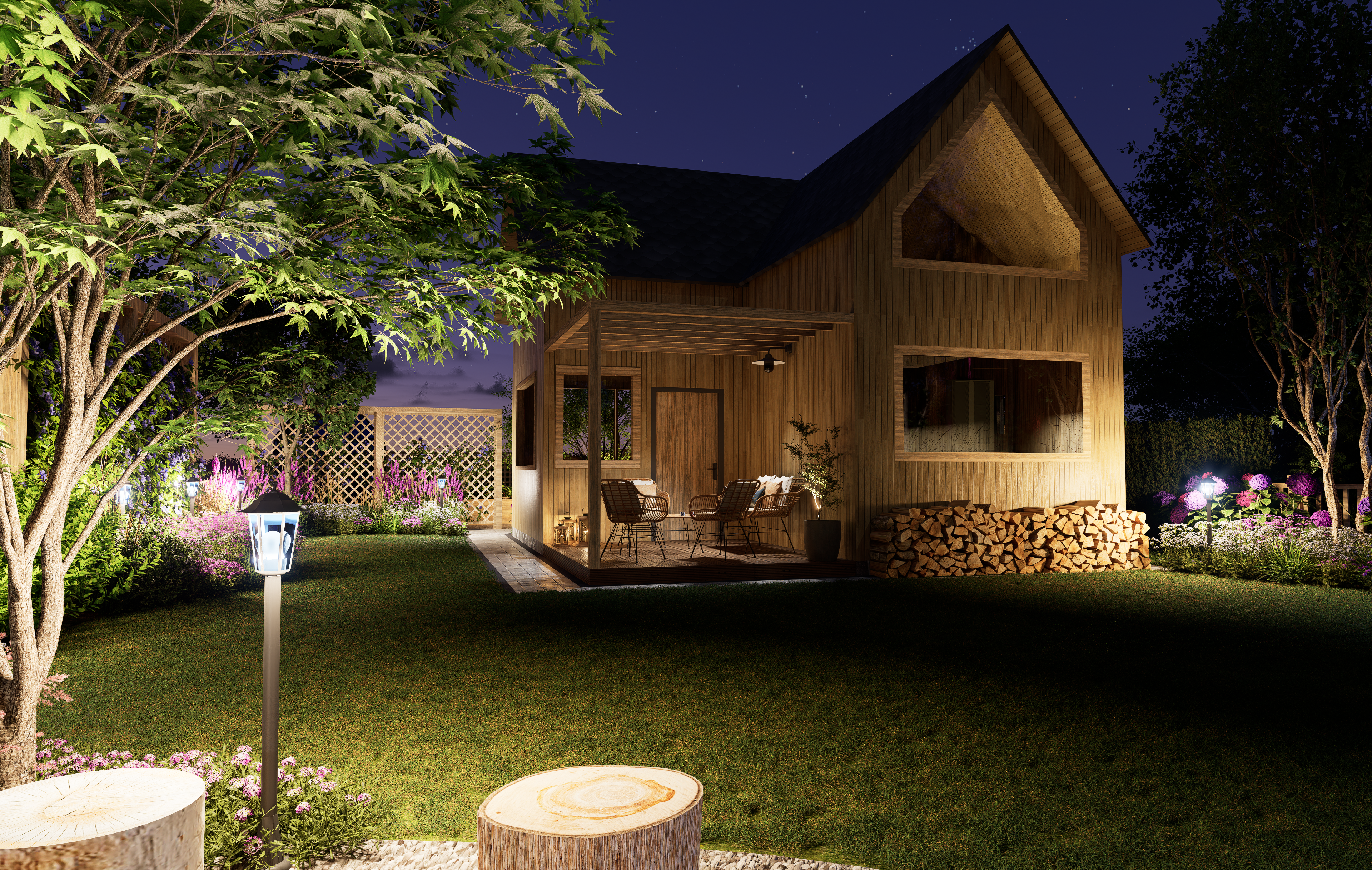 Realizacja projektu ogrodu 10