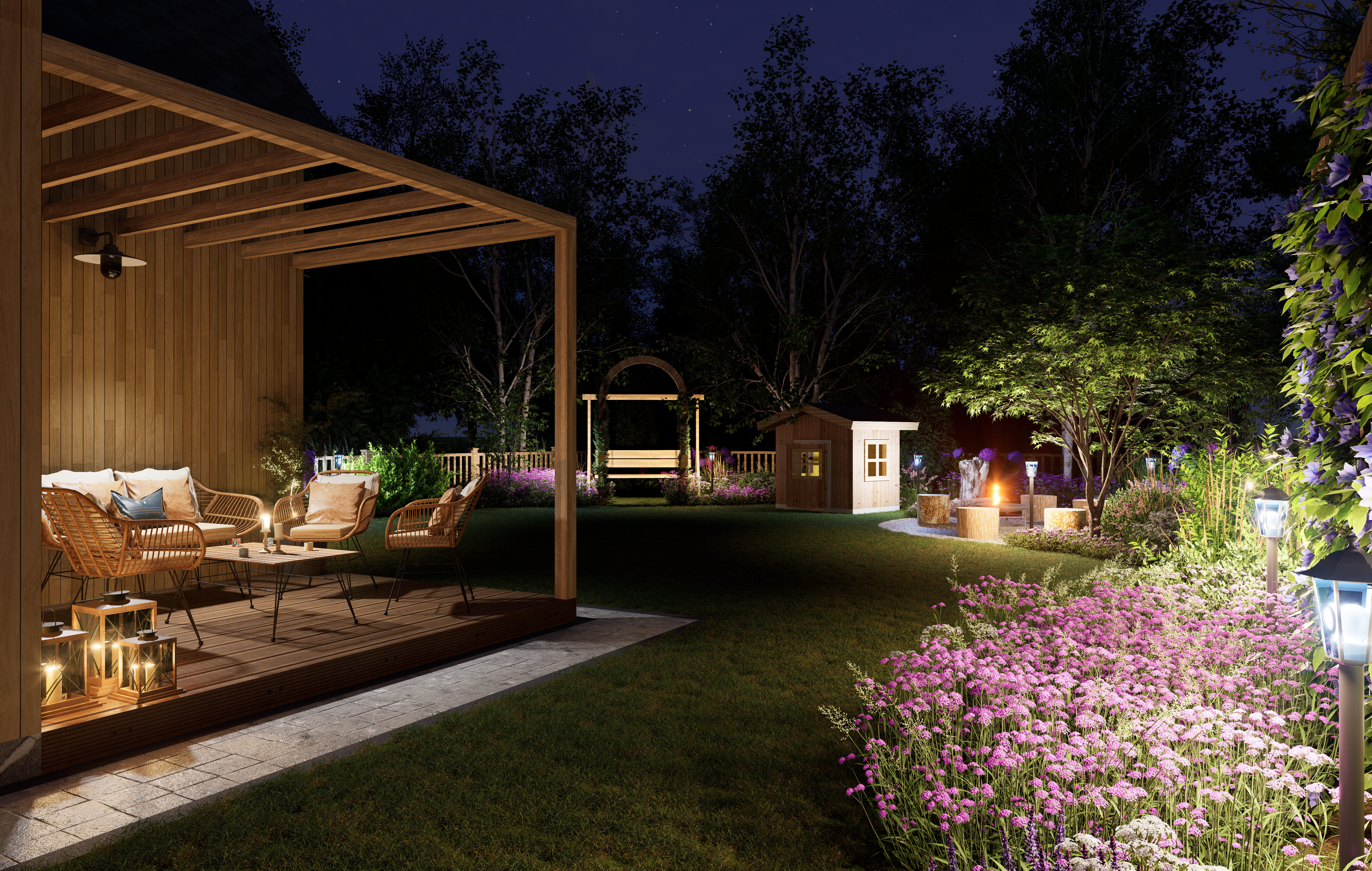 Realizacja projektu ogrodu 11