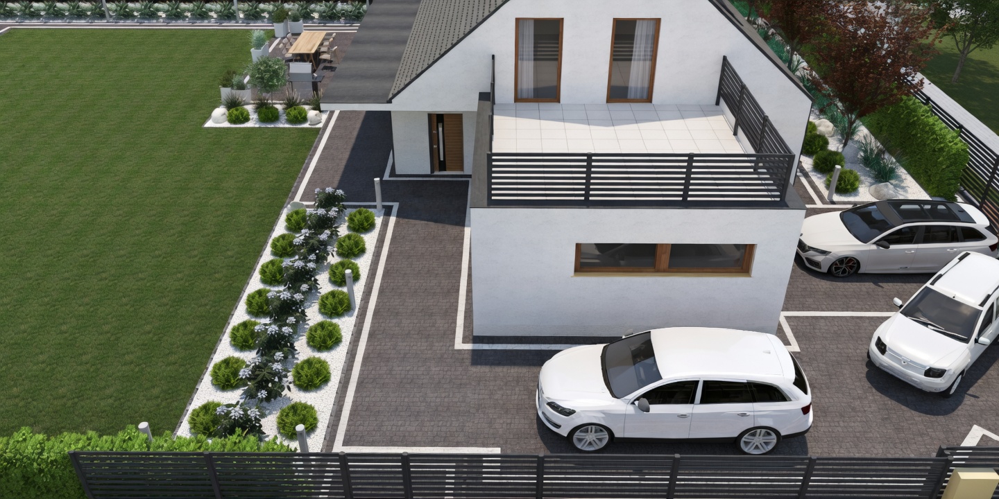 Realizacja projektu ogrodu 12