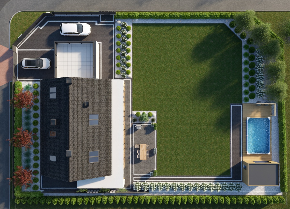 Realizacja projektu ogrodu 14