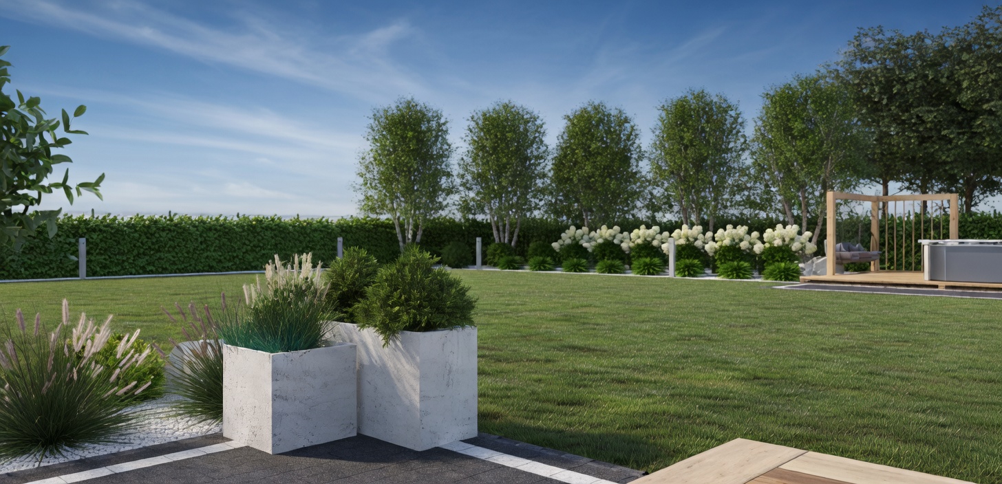 Realizacja projektu ogrodu 15