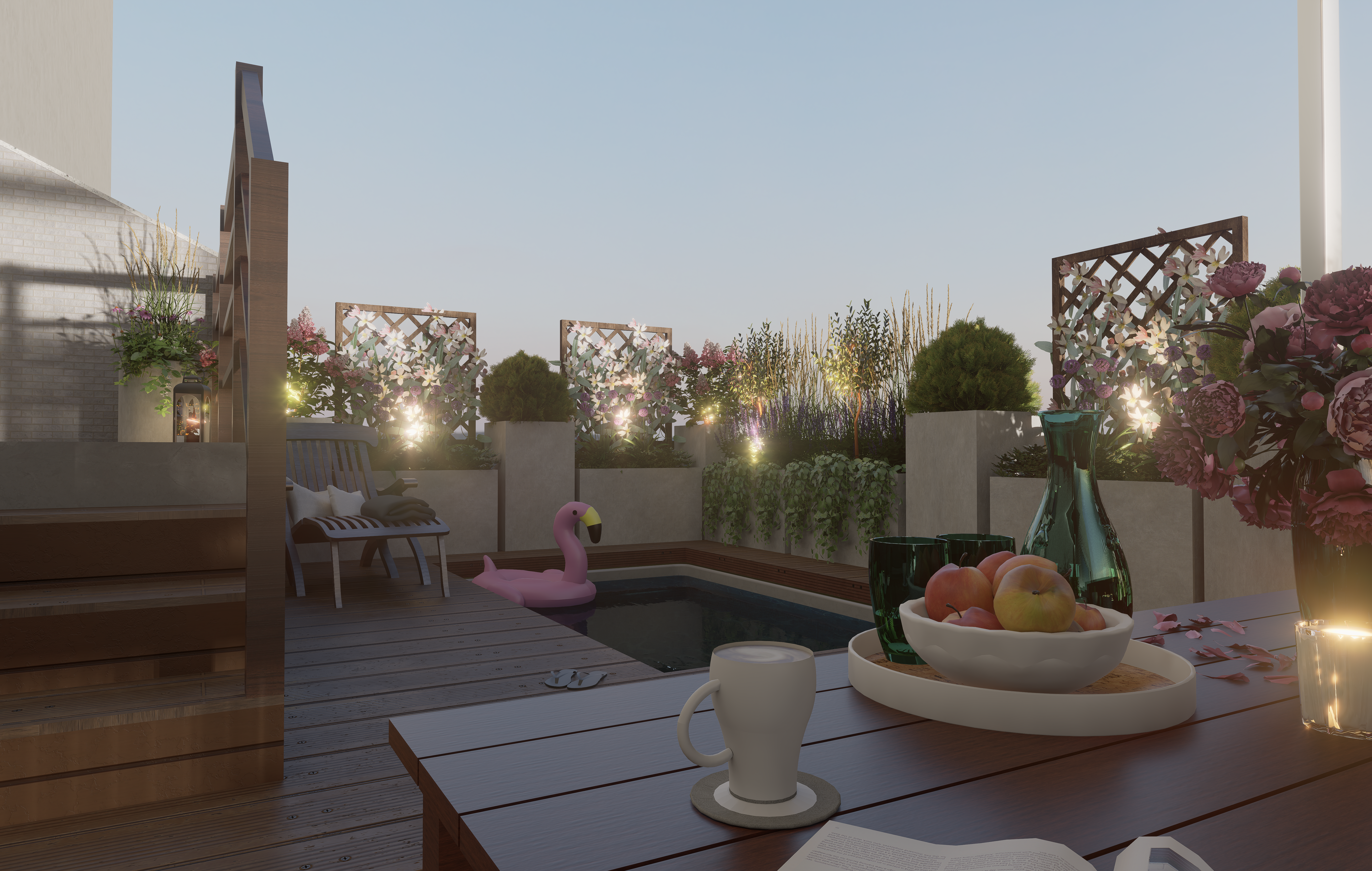 Realizacja projektu ogrodu 16