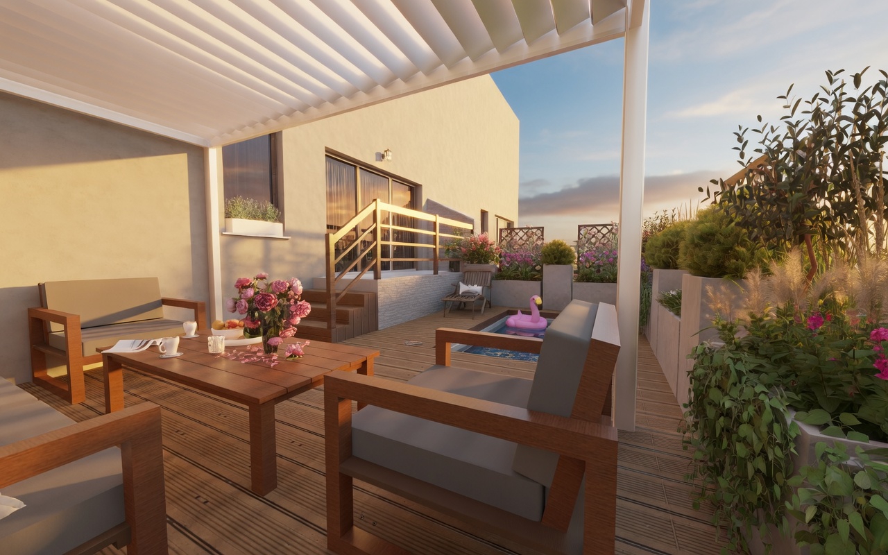 Realizacja projektu ogrodu 17