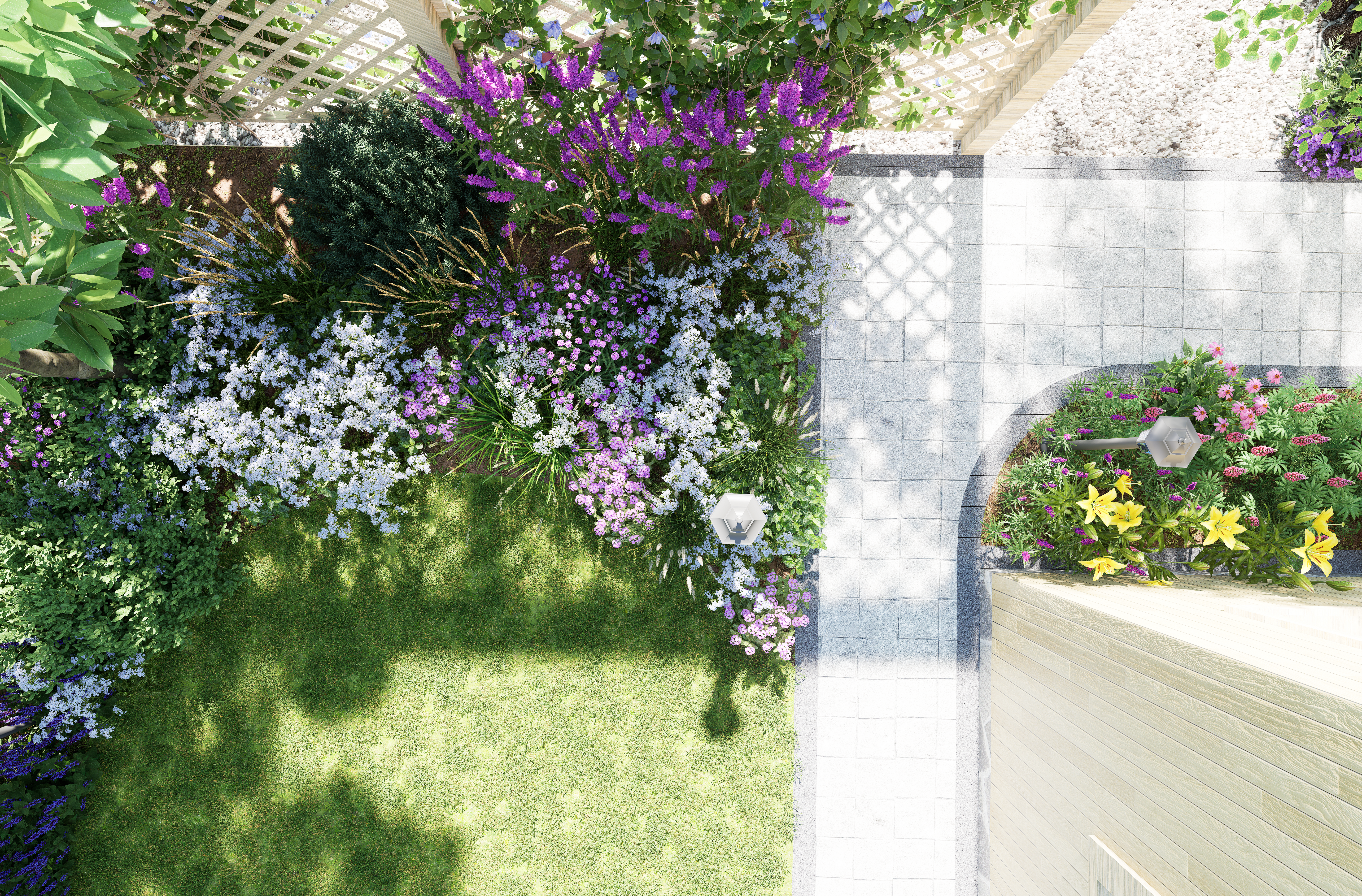 Realizacja projektu ogrodu 4