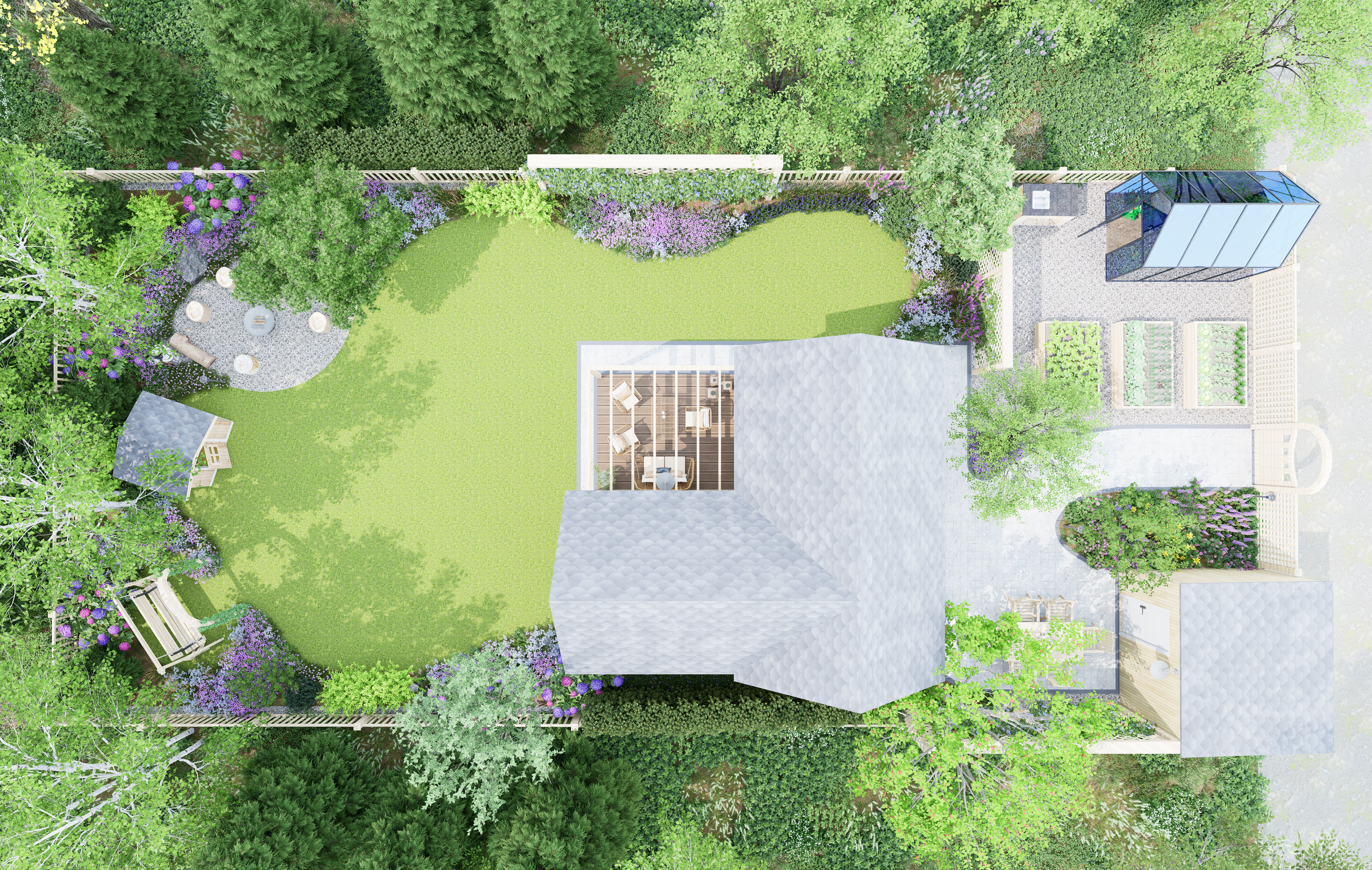 Realizacja projektu ogrodu 6