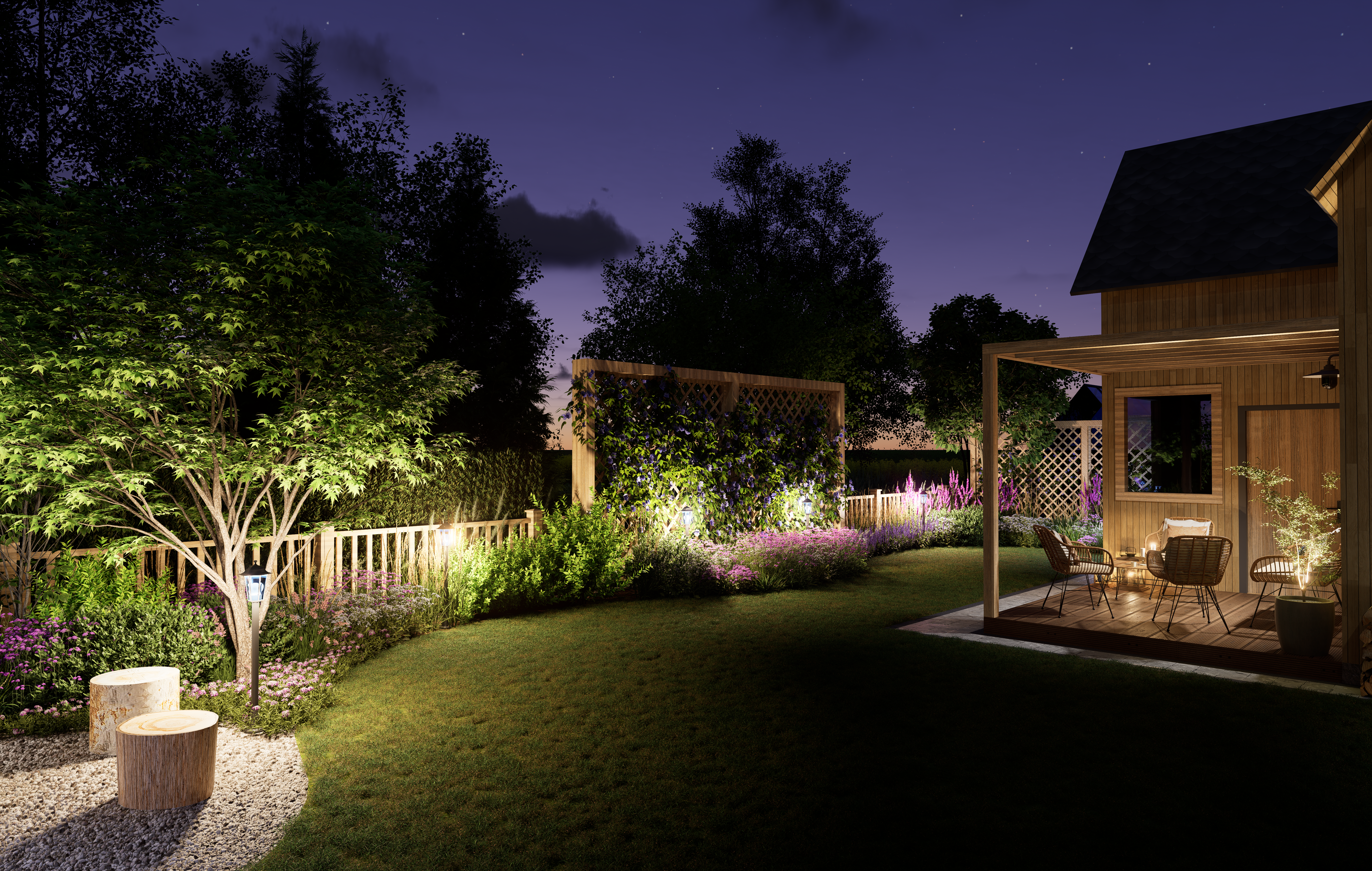 Realizacja projektu ogrodu 8