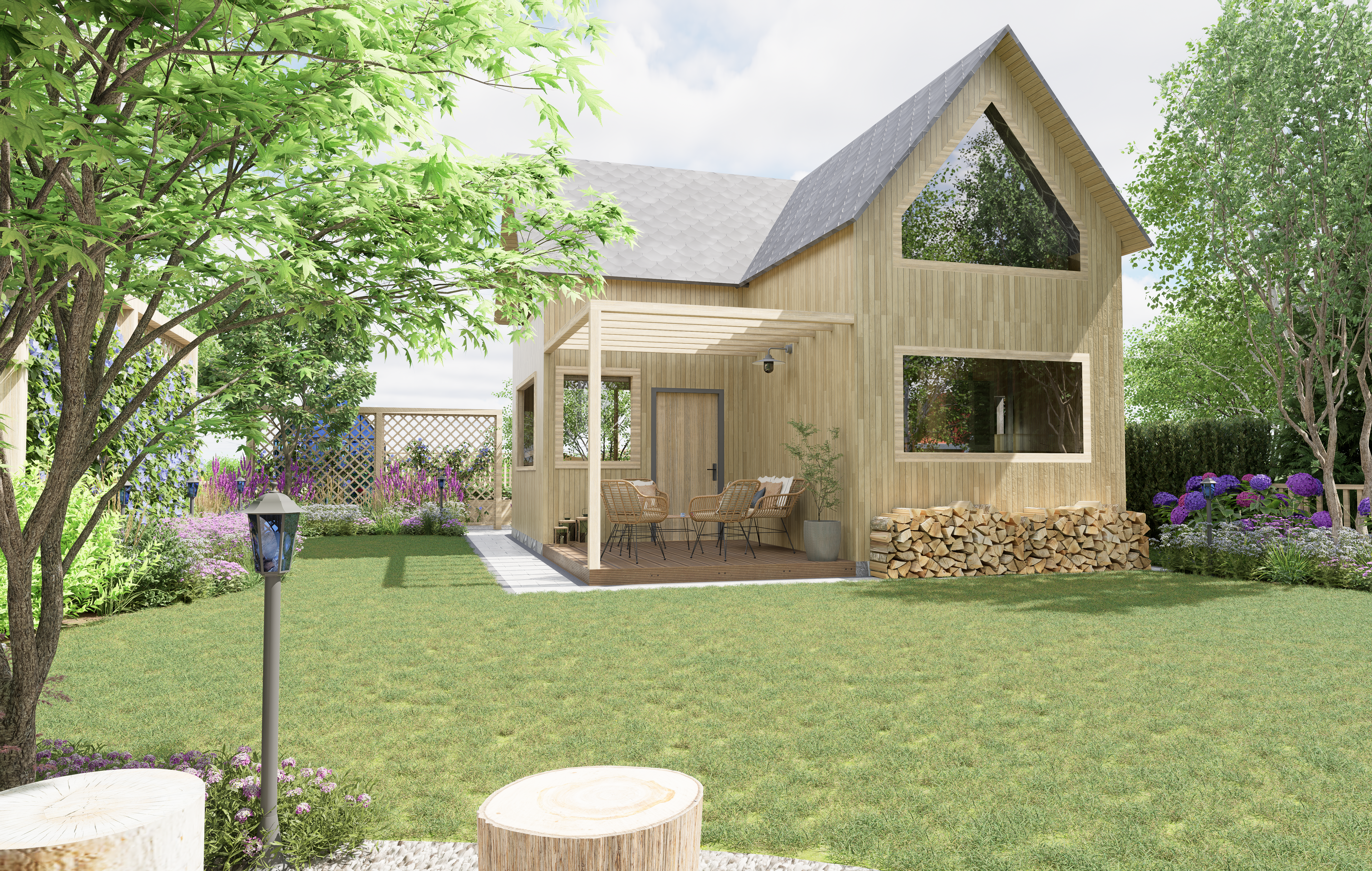 Realizacja projektu ogrodu 9